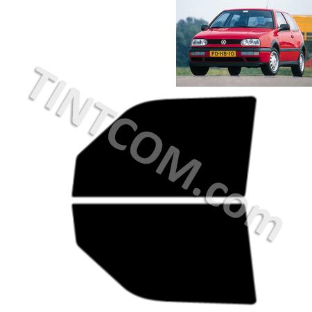 
                                 Film Teinté Prédécoupé - VW Golf 3 (3 portes,  1992 - 1999) Solar Gard - série NR Smoke Plus
                                 